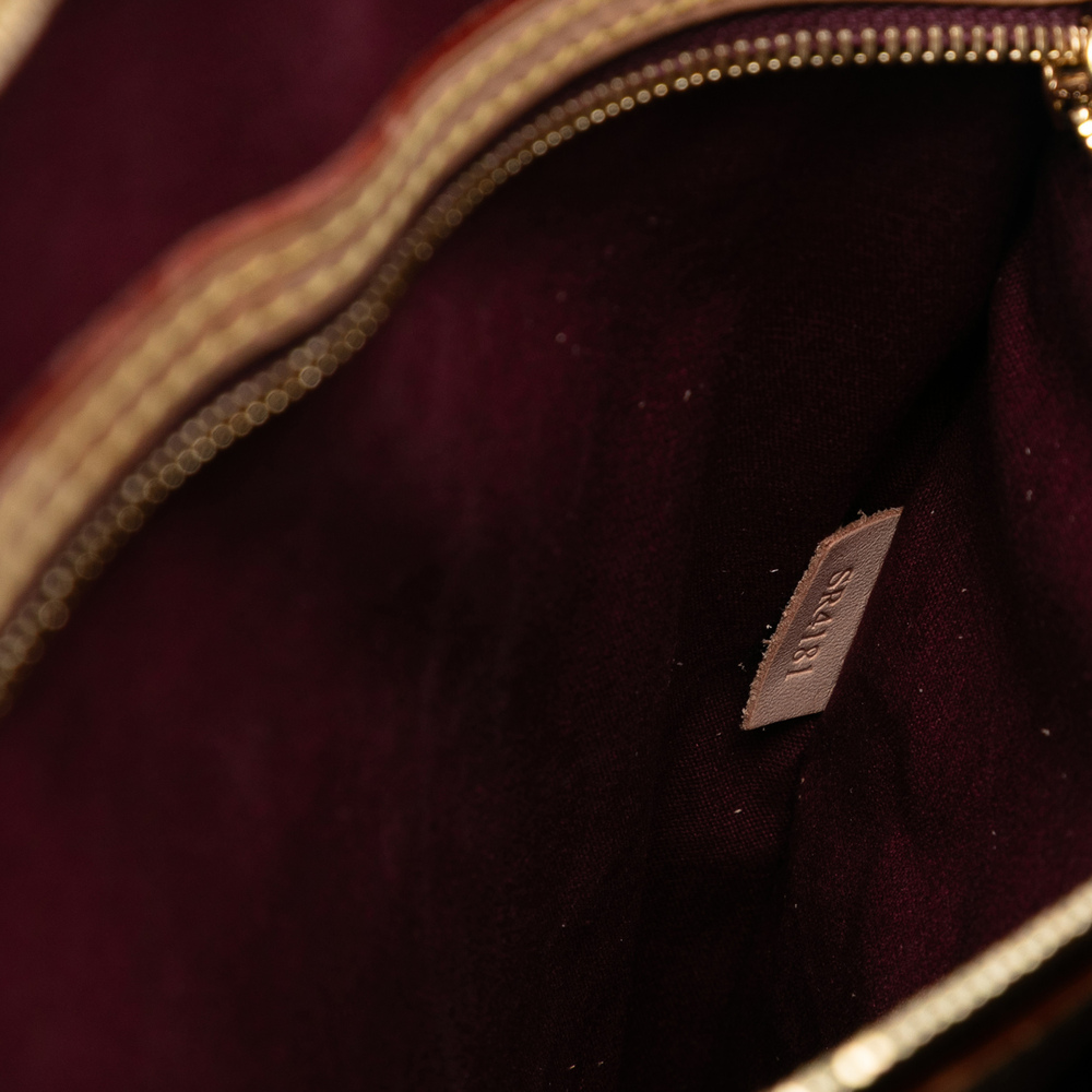 Pre-Loved Louis Vuitton Monogram Vernis Brea GM - Picture 5 of 7